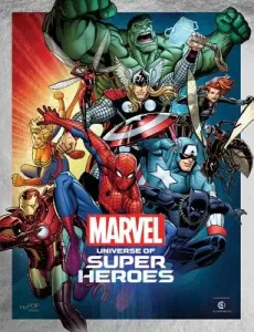 Marvel: Universe of Super Heroes (Lee Stan)(Paperback)