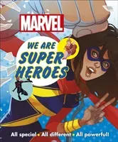 Marvel We Are Super Heroes! - All Special, All Different, All Powerful! (DK)(Paperback / softback)
