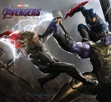 Marvel's Avengers: Endgame - The Art of the Movie (Roussos Eleni)(Pevná vazba)