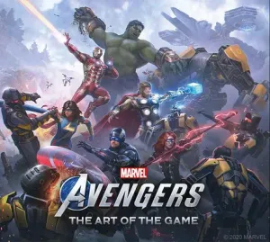 Marvel's Avengers the Art of the Game (Davies Paul)(Pevná vazba)