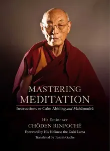Mastering Meditation: Instructions on Calm Abiding and Mahamudra (Chden Rinpoch His Eminence)(Pevná vazba)
