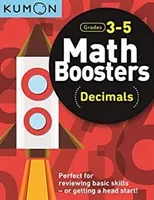 Math Boosters: Decimals (Kumon Kumon Publishing North America)(Paperback)