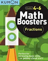 Math Boosters: Fractions (Kumon Kumon Publishing North America)(Paperback)