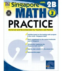 Math Practice, Grade 3 (Singapore Asian Publishers)(Paperback)