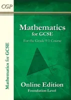 Maths for GCSE Textbook: Foundation (for the Grade 9-1 Course) (CGP Books)(Paperback / softback)