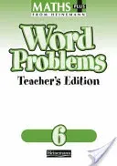 Maths Plus Word Problems 6: Teacher's Book(Paperback / softback)