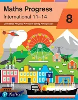 Maths Progress International Year 8 Student Book (Norman Naomi)(Paperback / softback)