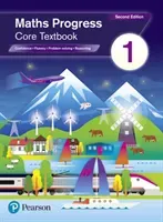 Maths Progress Second Edition Core Textbook 1 - Second Edition (Pate Katherine)(Paperback / softback)