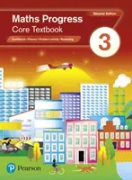 Maths Progress Second Edition Core Textbook 3 - Second Edition (Pate Katherine)(Paperback / softback)