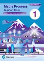 Maths Progress Second Edition Support Book 1 - Second Edition (Pate Katherine)(Paperback / softback)