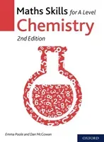 Maths Skills for a Level Chemistry Second Edition (Poole Emma)(Paperback)