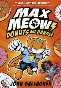 Max Meow 2: Donuts and Danger (Gallagher John)(Pevná vazba)