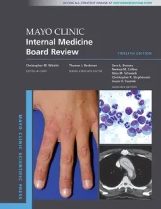 Mayo Clinic Internal Medicine Board Review (Wittich Christopher M.)(Paperback)