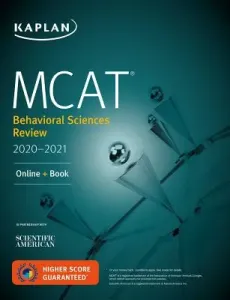 MCAT Behavioral Sciences Review 2020-2021 - Online + Book (Kaplan Test Prep)(Paperback / softback)