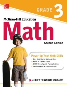 McGraw-Hill Education Math Grade 3, Second Edition (McGraw Hill)(Paperback)