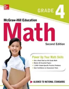 McGraw-Hill Education Math Grade 4, Second Edition (McGraw Hill)(Paperback)