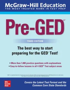 McGraw-Hill Education Pre-Ged, Third Edition (McGraw Hill Editors)(Paperback)