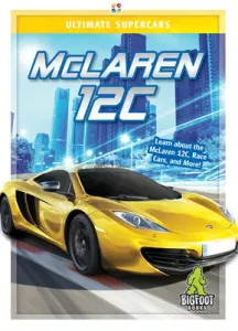 McLaren 12c (Myers Carrie)(Pevná vazba)