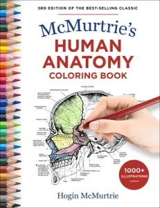 McMurtrie's Human Anatomy Coloring Book (McMurtrie Hogin)(Paperback)