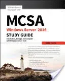 MCSA Windows Server 2016 Study Guide: Exam 70-740 (Panek William)(Paperback)