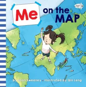 Me on the Map (Sweeney Joan)(Paperback)