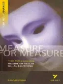 Measure for Measure: York Notes Advanced - everything you need to catch up, study and prepare for 2021 assessments and 2022 exams (Smith Emma)(Paperback / softback)