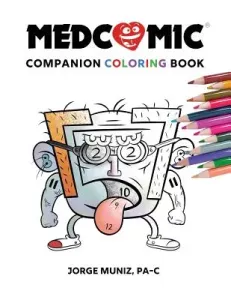 Medcomic: Coloring Book (Muniz Jorge)(Paperback)