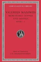 Memorable Doings and Sayings (Valerius Maximus)(Pevná vazba)