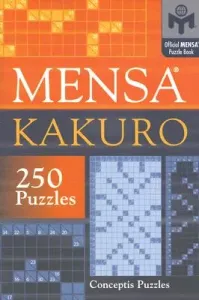 Mensa(r) Kakuro (Conceptis Puzzles)(Paperback)