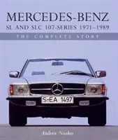 Mercedes-Benz SL and Slc 107 Series (Noakes Andrew)(Pevná vazba)