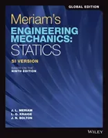 Meriam's Engineering Mechanics - Statics SI Version (Meriam James L.)(Paperback / softback)