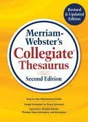 Merriam-Webster's Collegiate Thesaurus, Second Edition (Merriam-Webster Inc)(Pevná vazba)