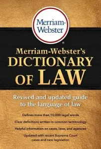 Merriam-Webster's Dictionary of Law (Merriam-Webster Inc)(Paperback)