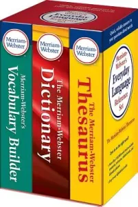 Merriam-Webster's Everyday Language Reference Set (Merriam-Webster Inc)(Boxed Set)