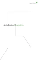 Metapolitics (Badiou Alain)(Paperback)