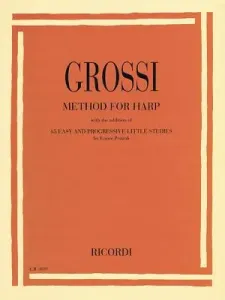 Method for Harp: With 65 Easy & Progressive Little Studies (Pozzoli Ettore)(Paperback)