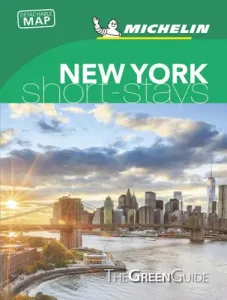 Michelin Green Guide Short Stays New York City: (travel Guide)(Paperback)
