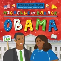 Michelle and Barack Obama (Dufresne Emilie)(Pevná vazba)