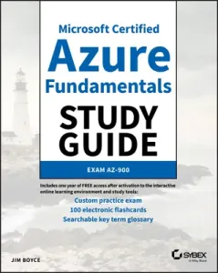 Microsoft Certified Azure Fundamentals Study Guide: Exam Az-900 (Boyce James)(Paperback)