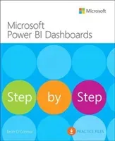 Microsoft Power Bi Dashboards Step by Step (O'Connor Errin)(Paperback)