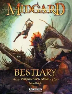 Midgard Bestiary for Pathfinder RPG (Daigle Adam)(Paperback)