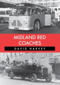 Midland Red Coaches (Harvey David)(Paperback)