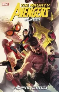 Mighty Avengers by Dan Slott: The Complete Collection (Slott Dan)(Paperback)