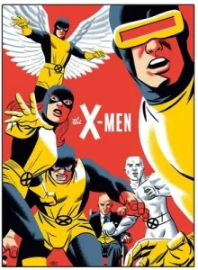 Mighty Marvel Masterworks: The X-Men Vol. 1: The Strangest Super-Heroes of All (Lee Stan)(Paperback)