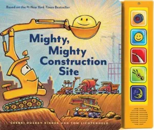 Mighty, Mighty Construction Site (Rinker Sherri Duskey)(Board Books)