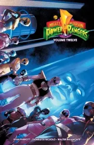 Mighty Morphin Power Rangers Vol. 12, 12 (Parrott Ryan)(Paperback)