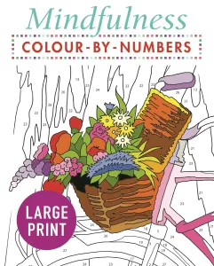 Mindfulness Colour-by-Numbers Large Print (Arcturus Publishing)(Paperback / softback)