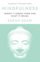 Mindfulness: Where It Comes from and What It Means (Shaw Sarah)(Paperback)