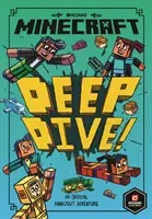 Minecraft: Deep Dive (Woodsword Chronicles #3) (Eliopulos Nick)(Paperback / softback)