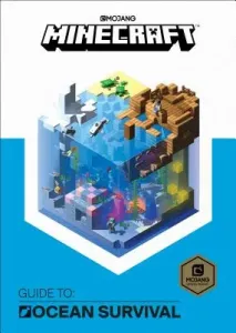 Minecraft: Guide to Ocean Survival (Mojang Ab)(Pevná vazba)